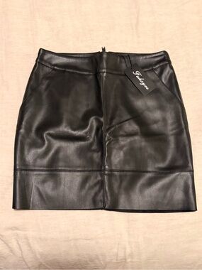 Bundle of 2 Black Classic Mini Skirts NWT/NWOT